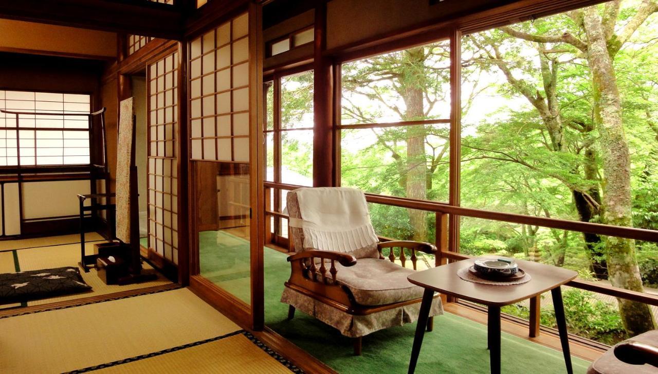 Gora Kansuiro ฮาโกเน่ ภายนอก รูปภาพ